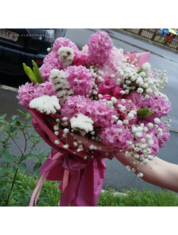 Букет цветов с Гиацинтами
