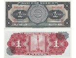 Мексика 1 песо 1967 г.