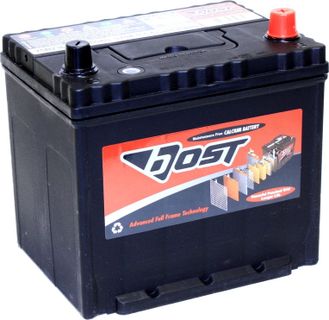 Автомобильный аккумулятор Bost 75D23L (65 Ач R+), оп
