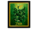 Постер 3D The Legend Of Zelda (Link)