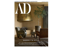 AD Magazine Italia Architectural Digest Italia September 2023 Segnali Di Stile Issue, Intpressshop