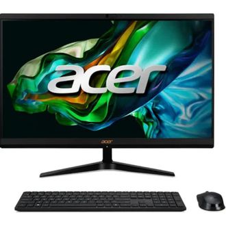 Acer Aspire C24-1800 [DQ.BKLCD.003] Black 23.8&quot; {Full HD i3 1315U/8Gb/SSD512Gb Iris Xe/CR/noOS/kb/m}