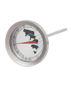 Термометр (+50°C /+100°C) d=7,3 см. для мяса и птицы Tellier /1/