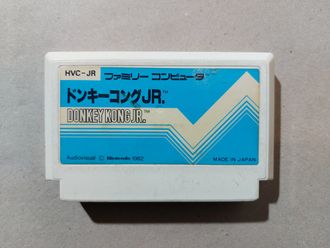 №146 Donkey Kong Jr.  для Famicom / Денди (Япония)