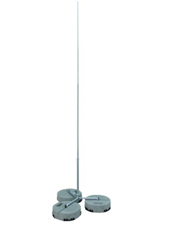 105525 Молниеприемная мачта D=40/22/16/10 мм L=2500 мм Al с треногой St/tZn