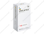 Презервативы Unilatex Мультифрукт №12+3