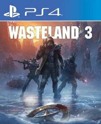 Wasteland 3 (цифр версия PS4 напрокат) RUS