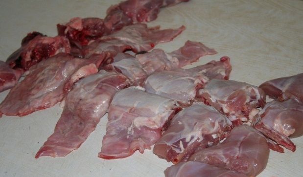 Кролик как сделать мясо мягким 726