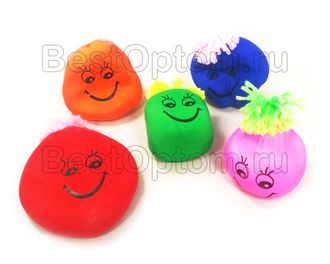 Игрушка антистресс капитошка (большая) оптом Игрушка антистресс капитошка (большая) оптом