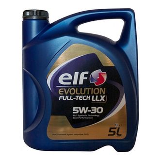Масло моторное ELF Evolution Full-Tech LLX 5W30 синтетическое 5 л.