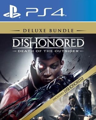 Dishonored: Death Of The Outsider — Deluxe Bundle (цифр версия PS4) RUS