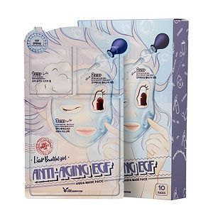 Elizavecca Маска трехэтапная ОМОЛАЖИВАЮЩАЯ Anti-Aging EGF Aqua Mask Pack, 1 шт. 960487