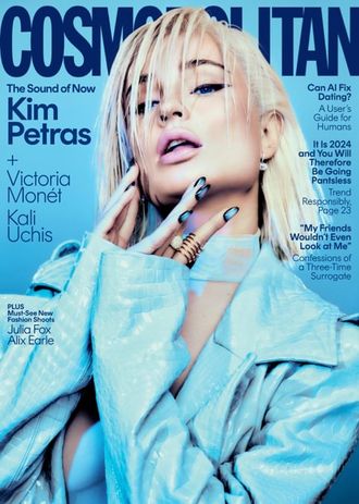 Cosmopolitan USA Magazine Spring 2024 Kim Petras Cover, иностранные журналы, Intpressshop