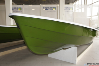 Парусная лодка АФАЛИНА-370 с парусным оснащением