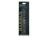Термометр жидкокристаллический 13см BARBUS