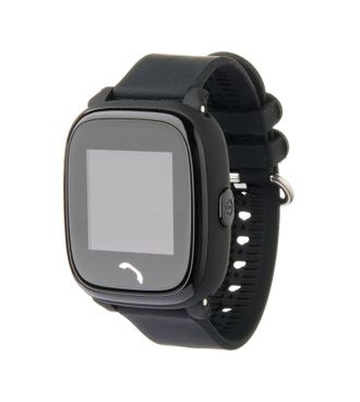 Детские часы Smart Baby Watch с GPS W9 - чёрные