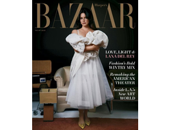 Harper&#039;s Bazaar US Magazine Женские иностранные журналы в Москве, Intpressshop, Intpress