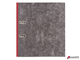 Папка-регистратор BRAUBERG, усиленный корешок, мраморное покрытие, 80 мм, с уголком, красная. 228029