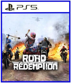 Road Redemption (цифр версия PS5) RUS 1-4 игрока