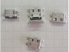 Разъем зарядки microusb №6 Explay Hit 3G, Leader, S02 3G,  Lenovo S720, A298T, S890, S880, P700, A710E, Lenovo IdeaTab S6000, Surfer 7.03,  Surfer 777 3G, 7.32 3G,  7.34 3G, Alcatel One Touch POP 7 P310A