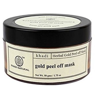 Питательная маска-пленка (Gold peel off mask) 50гр