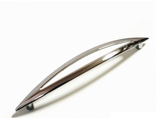 Ручка-скоба Metax K770, 128мм, хром