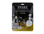 EKEL Маска тканевая со Змеиным Пептидом SNAKE Ultra Hydrating Essence Mask, 1шт. 282730