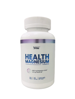 МАГНИЙ +витамин В6 (120 таблеток) HEALTH FORM