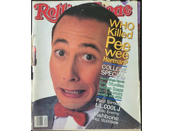 Rolling Stone Magazine Issue 614 Pee Wee Cover, Иностранные музыкальные журналы, Intpressshop