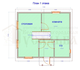 Проект дома №5