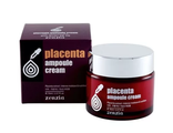 Крем для лица с Фитоплацентой Jigott Zenzia Placenta Ampoule Cream 70 мл. 030393