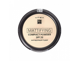 VITEX Матирующая компактная пудра для лица Mattifying compact powder SPF20