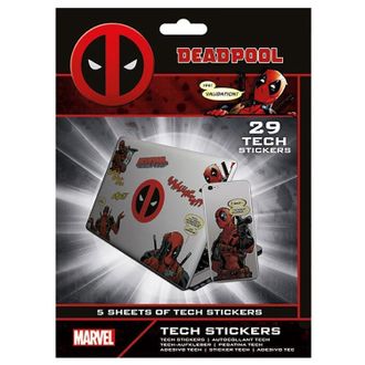 Наклейки Deadpool (Merc With A Mouth) Tech Sticker Pack 29 шт