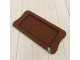 Форма силиконовая для шоколада &quot;Шоколадная плитка сердечки&quot; 8*16 см