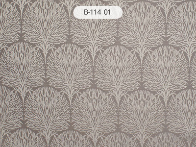 Арт. AB-114. Портьера жаккардовая с деревьями