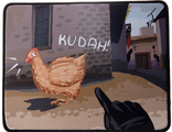 Игровой коврик для мыши CS:GO &quot;Курица&quot;