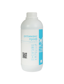 Оптимакс проф (1 л) Концентрированное универсальное дезинфицирующее средство с моющим эффектом