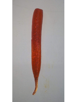 Резина съедобная Сирена Viking 75 mm. уп-ка 8шт. Цвет РЭД