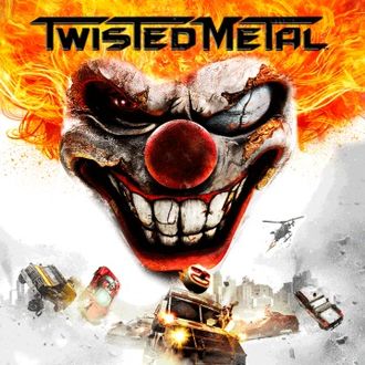 Twisted Metal (цифр версия PS3) RUS 1-4 игрока