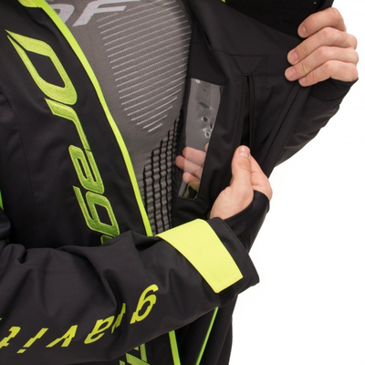 Комбинезон DRAGONFLY Gravity Premium MAN Black-Yellow Green 8502200-23-357