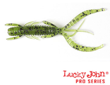 Виброхвосты съедобные LJ Pro Series Hogy Shrimp 05,60/PA01 10шт.