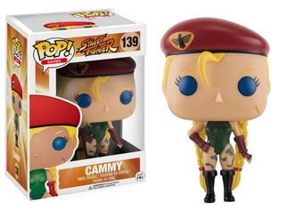 Фигурка Funko POP! Vinyl: Games: Street Fighter: Cammy