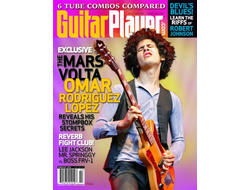 Guitar Player Magazine February 2010 The Mars Volta, Иностранные журналы о гитарах, Intpressshop