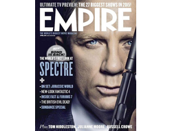 EMPIRE Magazine April 2015 Spectre, Daniel Craig, Иностранные журналы о кино в России, Intpressshop