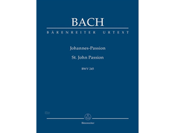 Bach J.S. Johannes-Passion BWV 245: Study Score