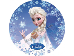 Вафельная картинка &quot;Frozen&quot;, d=20 см, №6