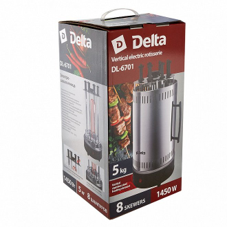 Шашлычница электрическая DELTA DL-6701