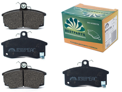 Колодки тормозные 2110-12 1118 2170 Priora 2190 Granta передние BESTPARTS с механ. датчиком  BP001304