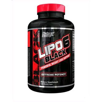 (Nutrex) Lipo-6 BLACK - (120 капс)