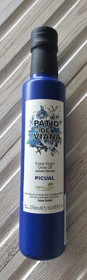 Оливковое масло SIMPLY Patio de Viana Picual, 250 мл